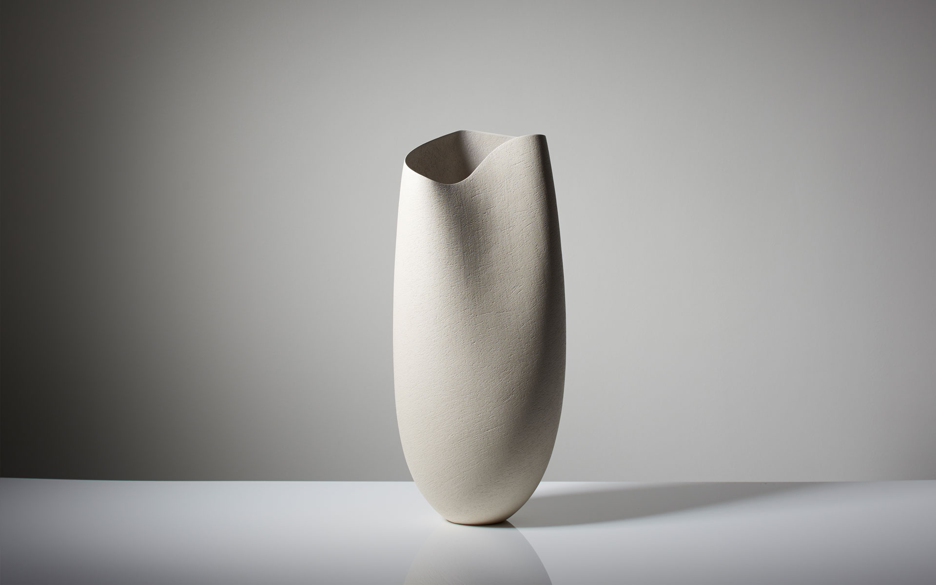 Grey vessel