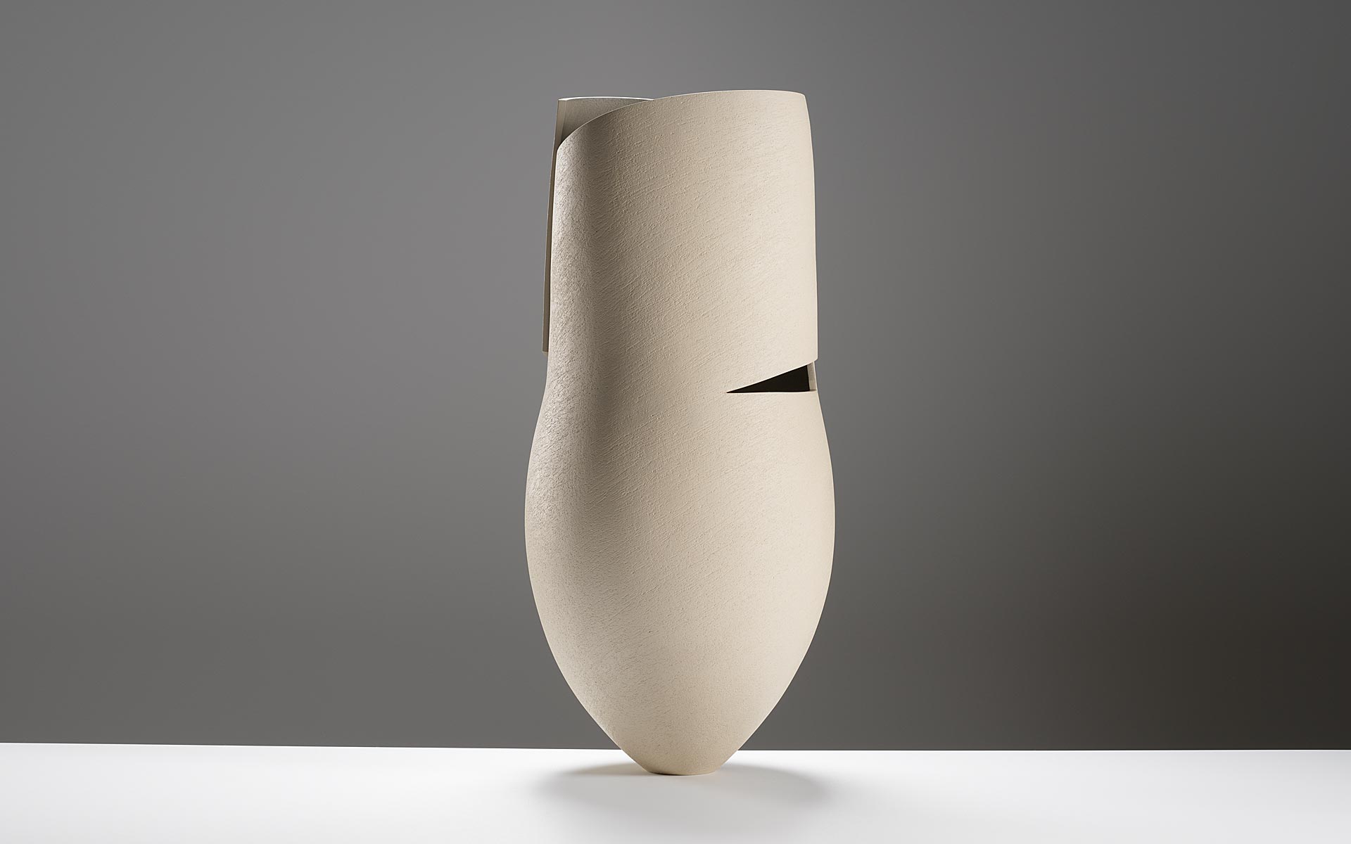 Ivory cut and altered vessel