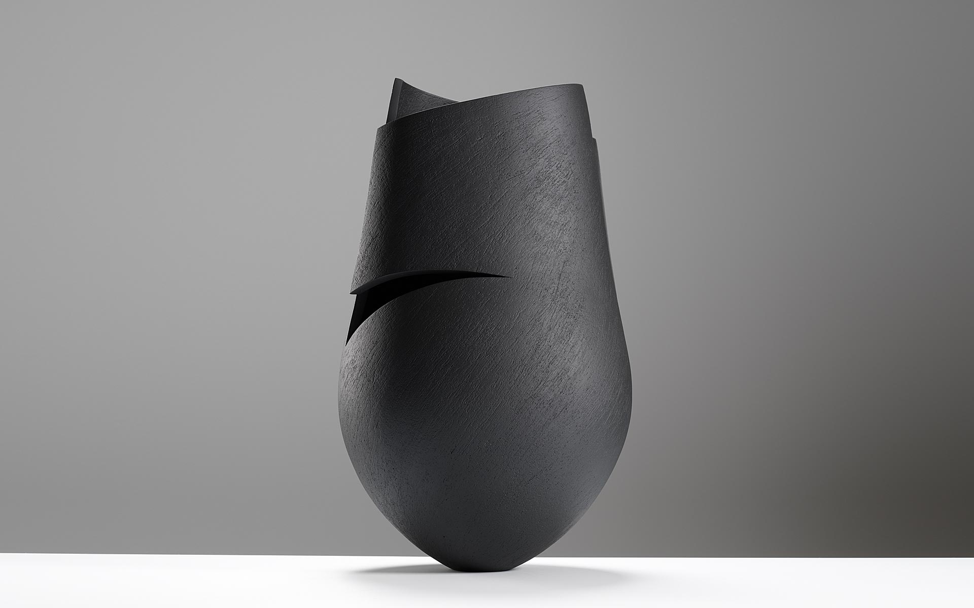 Black cut and altered vessel