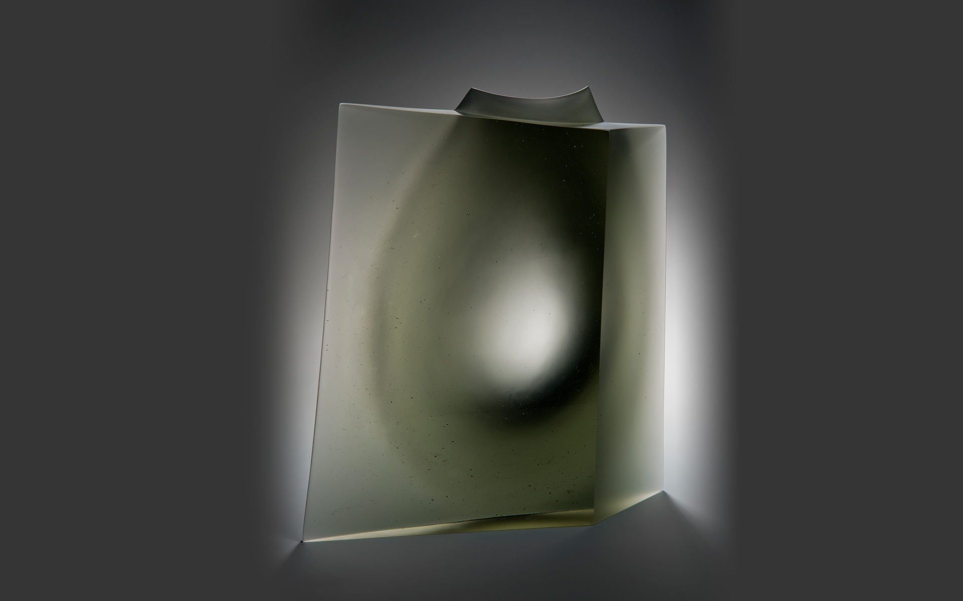 Grey Vessel Form